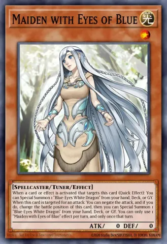 Maiden with Eyes of Blue · EN006
