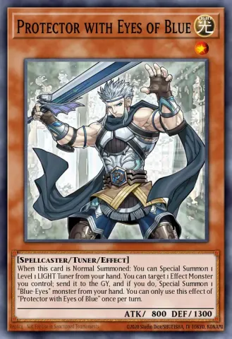 Protector with Eyes of Blue · ENK07