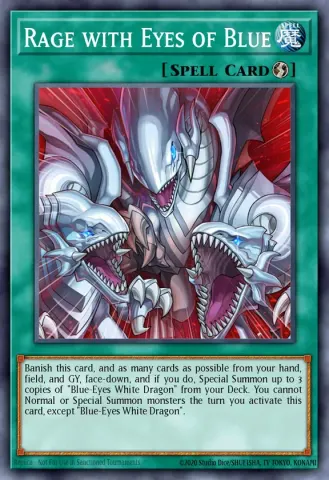 Rage with Eyes of Blue · EN004