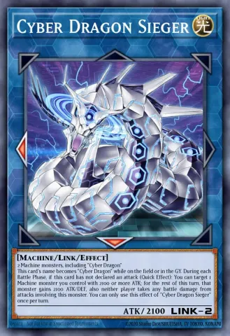 Cyber Dragon Sieger · EN046