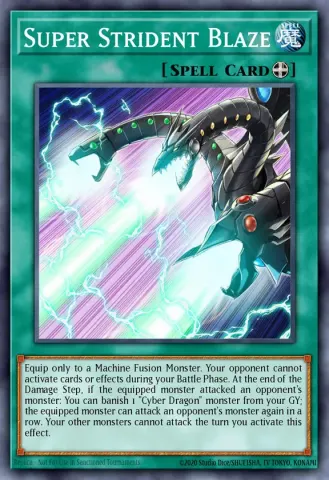 Super Strident Blaze · EN015