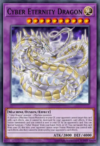 Cyber Eternity Dragon · EN012