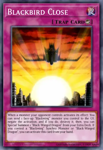 Blackbird Close · EN027