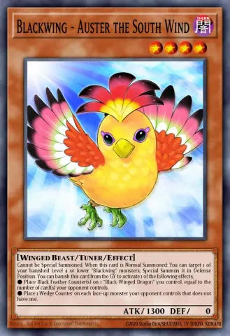 Blackwing - Auster the South Wind · EN025