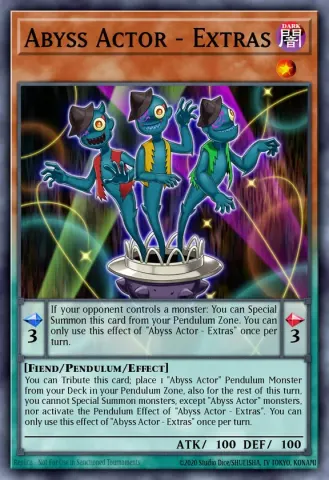 Abyss Actor - Extras · EN020