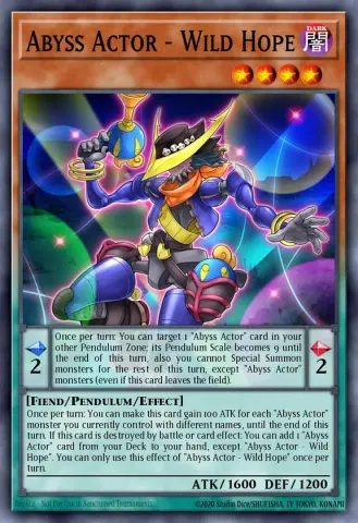 Abyss Actor - Wild Hope · EN022