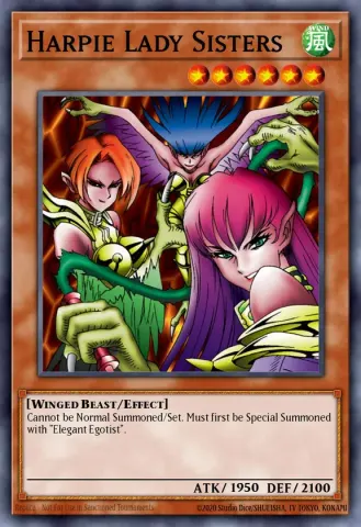 Harpie Lady Sisters · 009