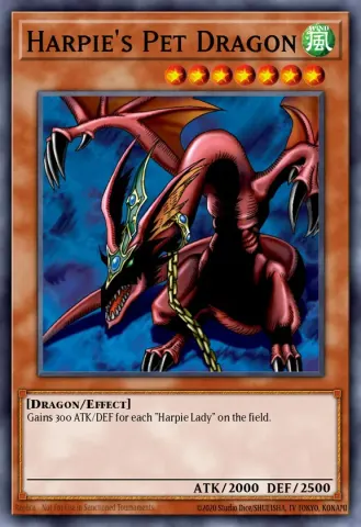 Harpie's Pet Dragon · EN093