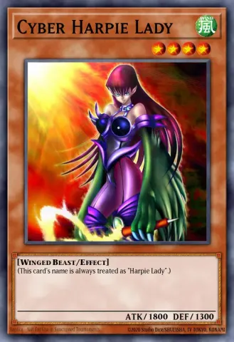 Cyber Harpie Lady · EN096