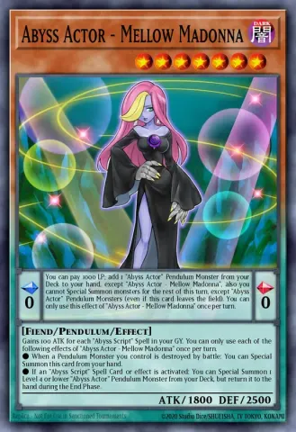 Abyss Actor - Mellow Madonna · EN045
