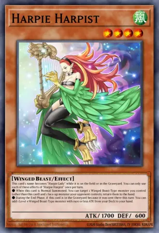 Harpie Harpist · EN099