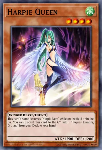 Harpie Queen · EN020