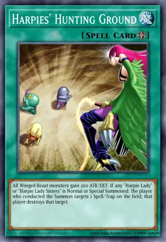 Harpies' Hunting Ground · EN038