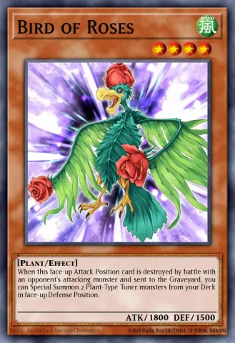 Bird of Roses · EN018