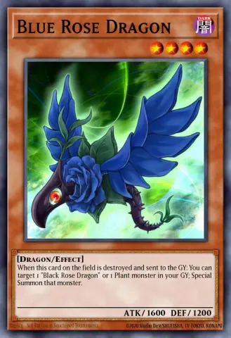 Blue Rose Dragon · EN099
