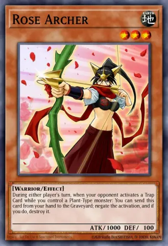 Rose Archer · EN093