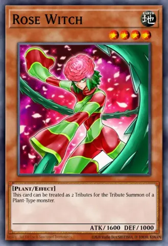 Rose Witch · EN093