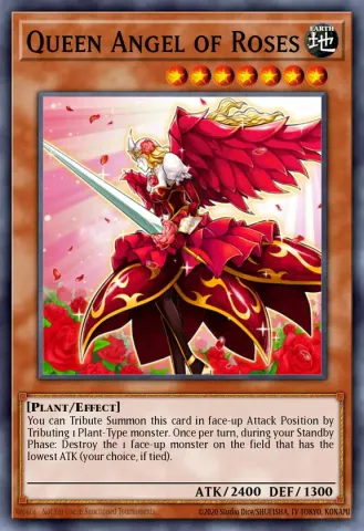 Queen Angel of Roses · EN092
