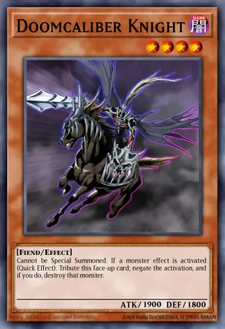 Doomcaliber Knight · EN062