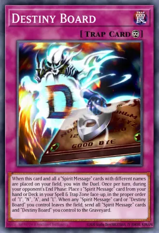 Destiny Board · EN045