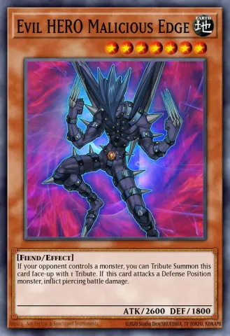 Evil HERO Malicious Edge · EN054