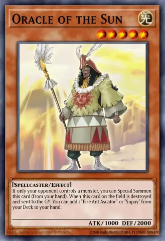 Oracle of the Sun · EN087
