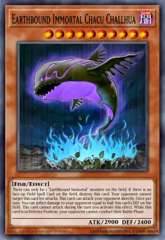 Earthbound Immortal Chacu Challhua · EN017