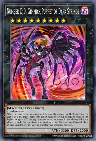 Number C40: Gimmick Puppet of Dark Strings · EN020
