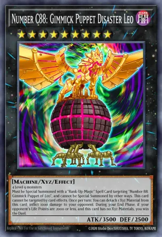 Number C88: Gimmick Puppet Disaster Leo · EN021