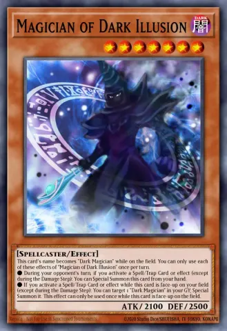 Magician of Dark Illusion · EN006