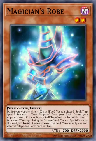 Magician's Robe · ENSE3