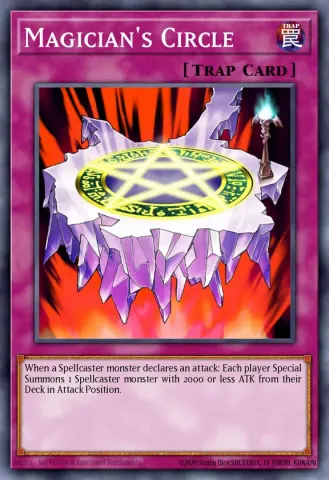 Magician's Circle · EN020