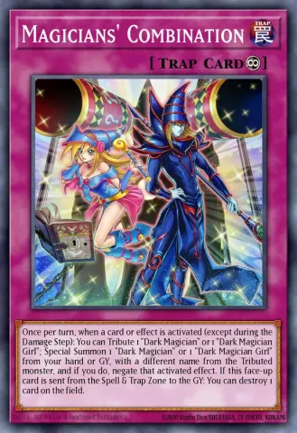 Magicians' Combination · EN005