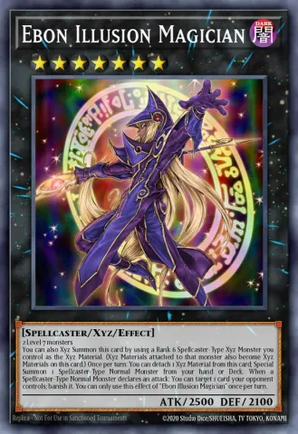 Ebon Illusion Magician · ENSE1