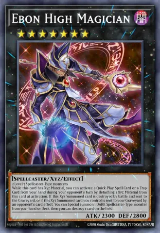 Ebon High Magician · EN004