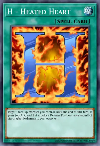 H - Heated Heart · EN038