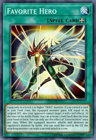 Favorite Hero · EN015