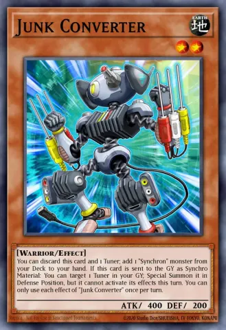 Junk Converter · EN024