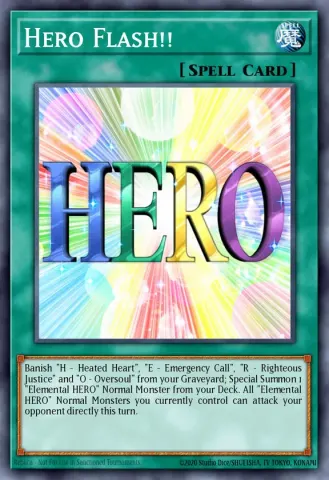 Hero Flash!! · EN042