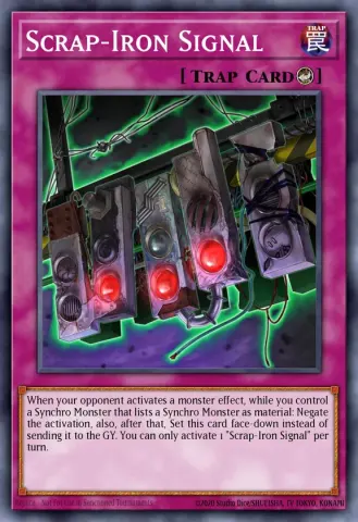 Scrap-Iron Signal · EN027