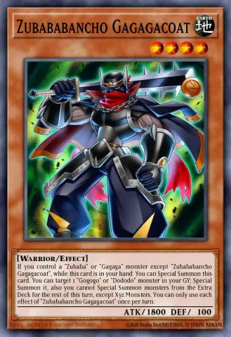Zubababancho Gagagacoat · EN035