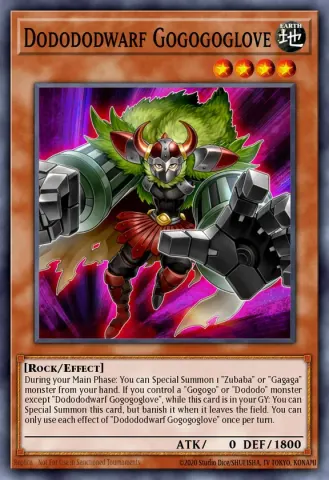 Dodododwarf Gogogoglove · EN036