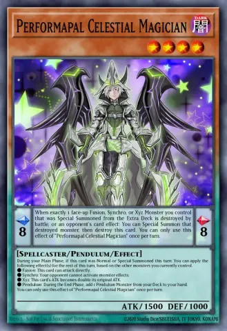 Performapal Celestial Magician · EN045
