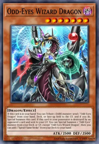 Odd-Eyes Wizard Dragon · EN046