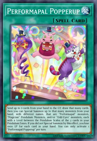 Performapal Popperup · EN047