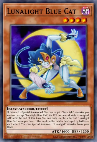 Lunalight Blue Cat · EN008