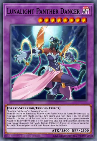 Lunalight Panther Dancer · EN047