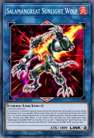 Salamangreat Sunlight Wolf · EN000