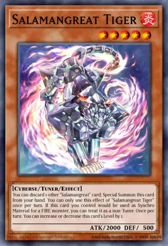 Salamangreat Tiger · EN003