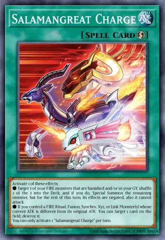 Salamangreat Charge · EN006